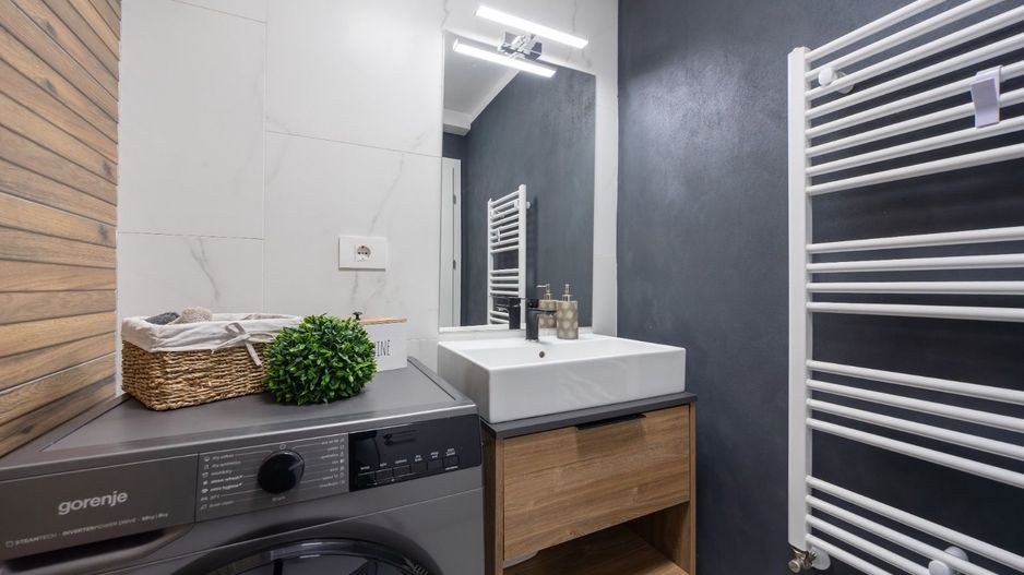 Apartament Alphaville cu vedere superba spre Tampa - Poză 21