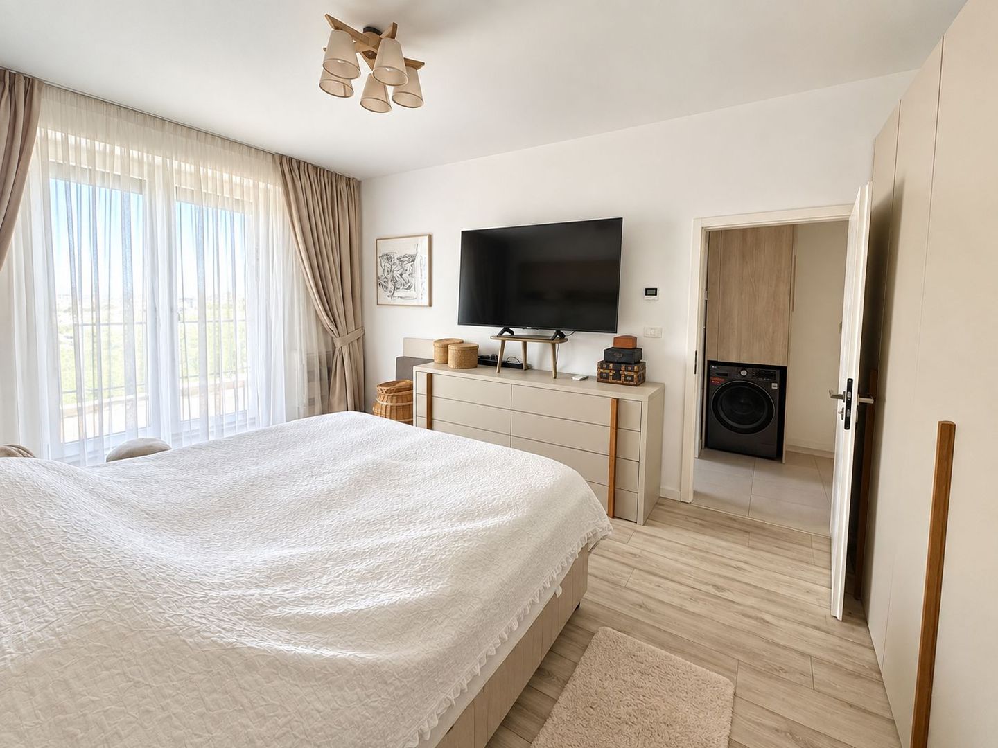 Penthouse exclusivist | Terasă 31 mp | 2 dormitoare | 2 băi | 2 parcări - Poză 12