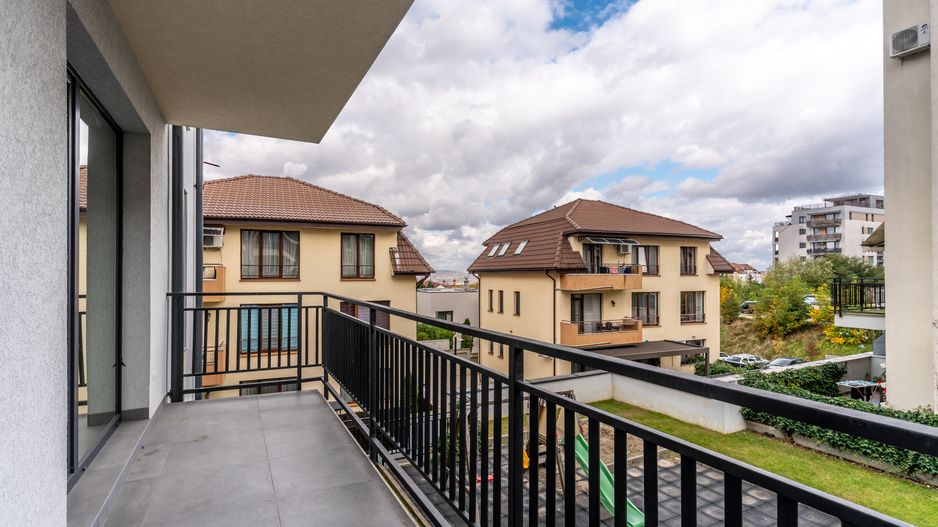 Apartament 2 camere, 55 mp + 2 balcoane, parcare, Aurel Gurghianu - Poză 13