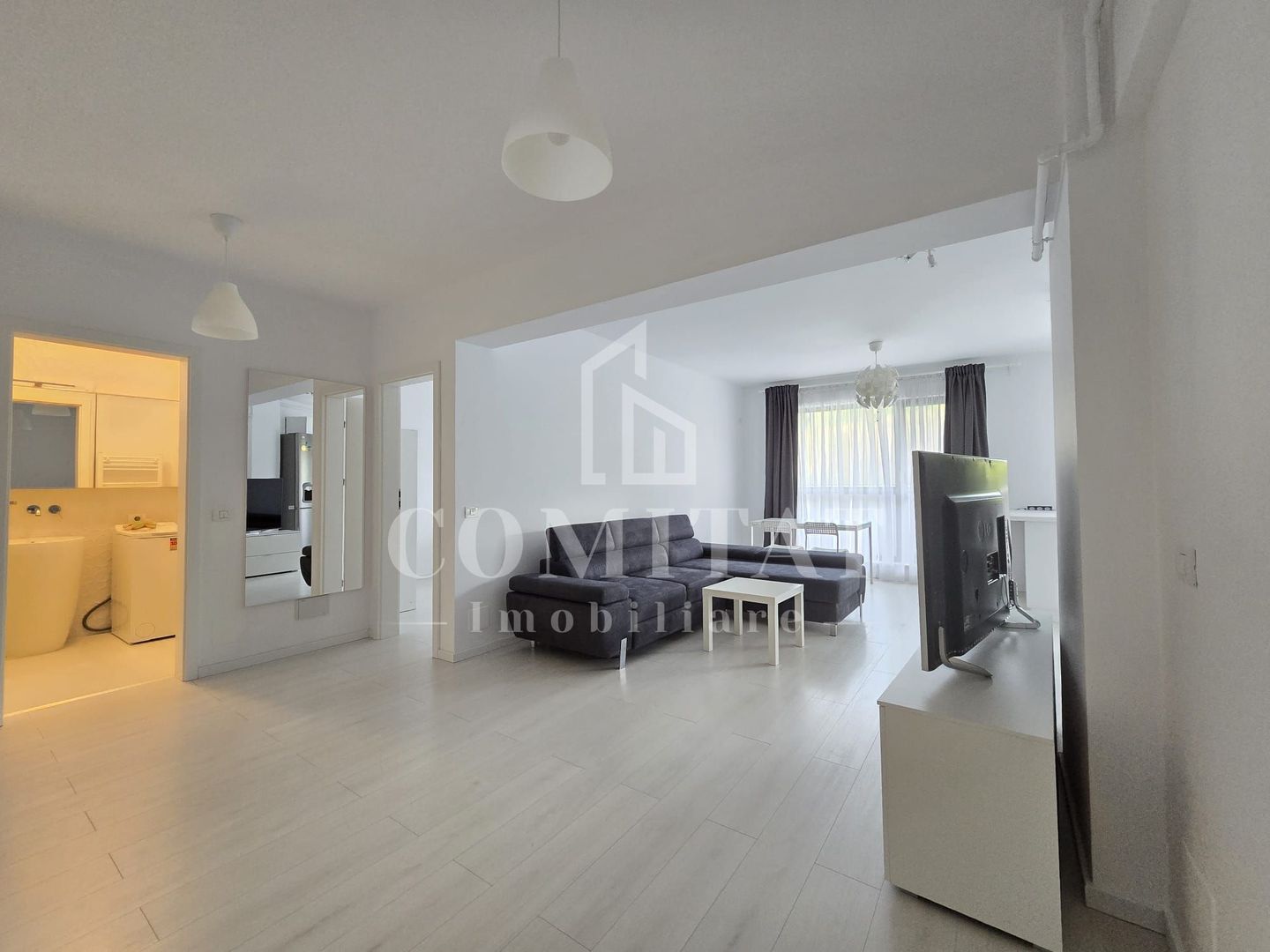 Apartament cu 2 camere | Loc de parcare | La cheie | Complexul Wings - Poză 1