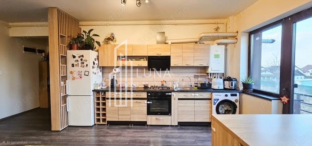 Apartament Nou 2 Camere | Zonă Liniștită + Parcare Inclusă - Poză 3