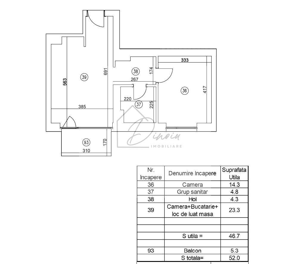 COM 0% I 2 camere Aviatiei Tower I taxare inversa I 239.000 eur - Poză 2
