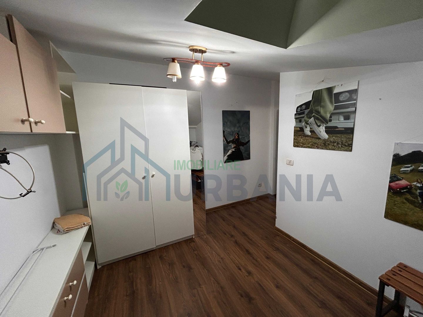 Apartament 3 camere, semidecomandat, 77 mp utili, mobilat si utilat – Nicole Residence, Valea Adanca, Iasi - Poză 6