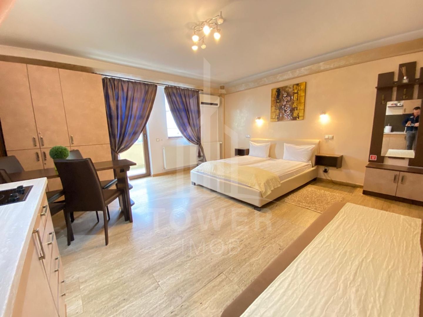 Studio de închiriat-Zona Centrala-1-3 luni - Poză 4