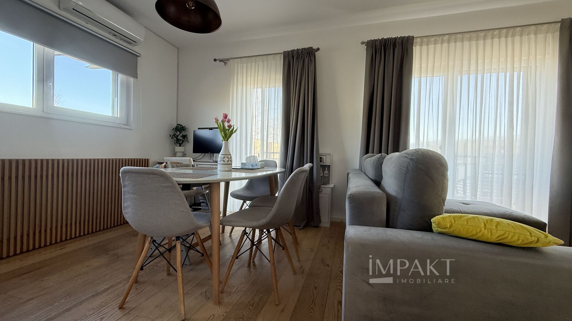 Apartament la cheie cu 3 camere in Borhanci - Poză 2