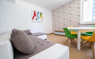 2 camere, bloc nou, garaj, mobilat modern, Soporului, Iulius Mall - Poză 1