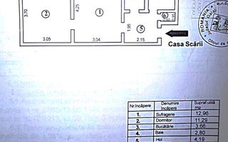 44.000 euro, APARTAMENT doua camere,  Micro19 - Poză 3