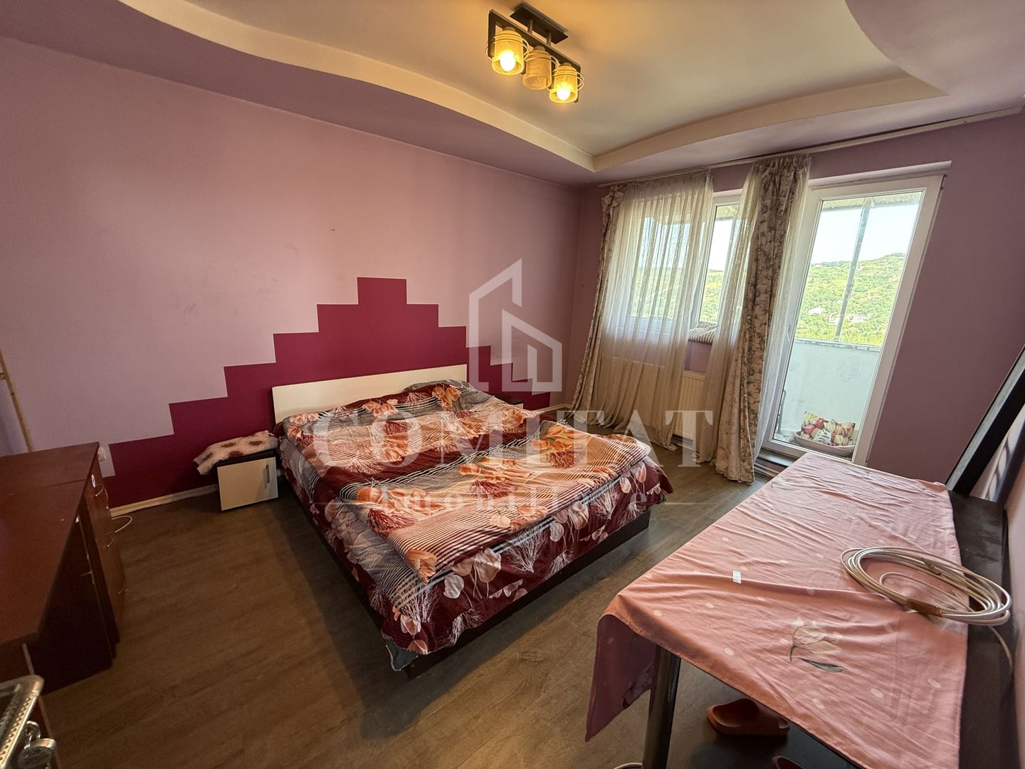 Apartament cu 2 camere decomandate | Zona West City Tower | Mănăștur - Poză 1