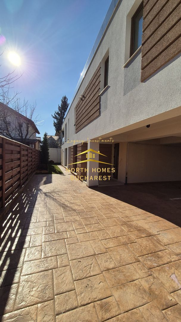 Apartament cu 3 camere, curte 2 locuri parcare, Parc Bazilescu - Poză 13