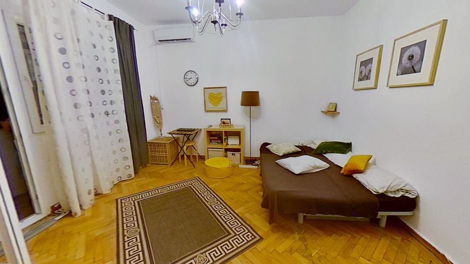Garsoniera 35mp 7Min Metrou Unirii Centru Vechi Smardan Universitate - Poză 1