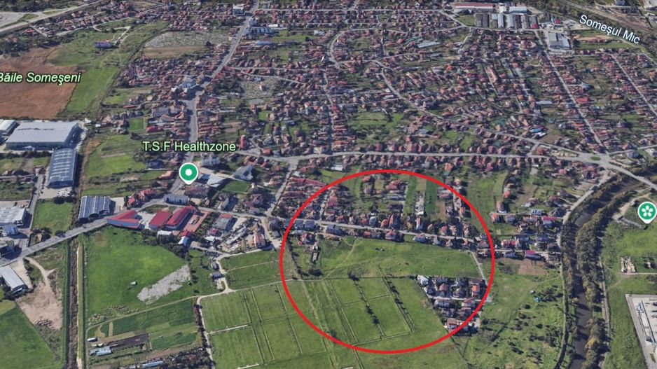 Teren autorizabil imediat - de vanzare in Cluj-Napoca! 850 MP - Poză 4