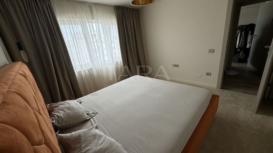 Apartament modern, 3 camere mobilat și utilat în Mănăștur. - Poză 5