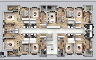 Garsoniera Militari Residence aprilie 2026 - Poză 3