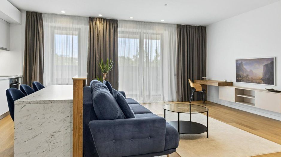 3 camere Lux, Promenada Mall, Barbu Vacarescu, Floreasc - Poză 3