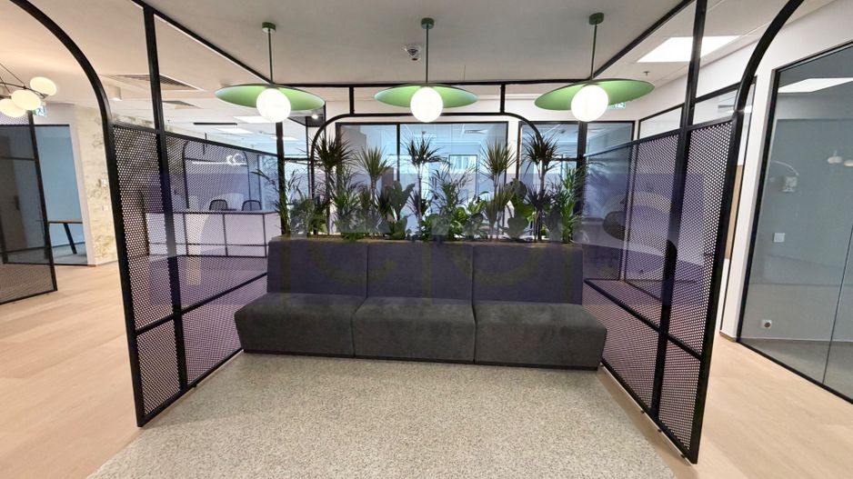 BIROURI SERVICED OFFICE | 499 € / WORKSTATION | ACCES 24/7 | ETAJ 3 SI 5 - Poză 8