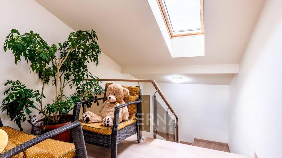 Casa individuala 268mp | 4 dormitoare + studio | 1100mp teren | Faget - Poză 26