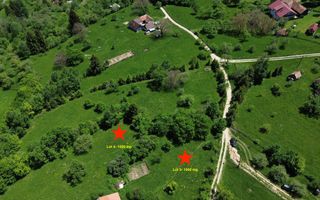 Loturi de teren 1.000 mp | Poarta – Bran | Vedere panoramică către Munții Bucegi - Poză 5