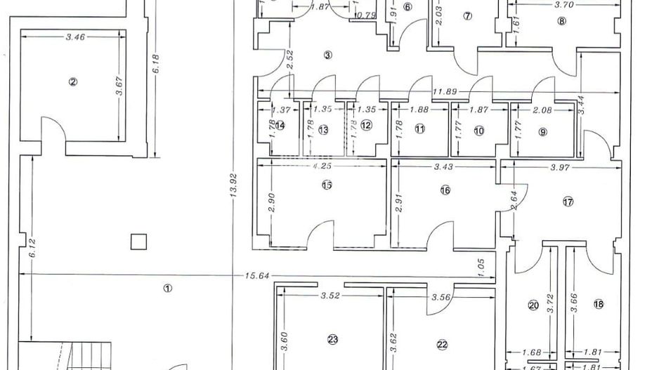 Spațiu comercial stradal si versatil 234,48 mp utili - zona Brotăcei - Poză 7