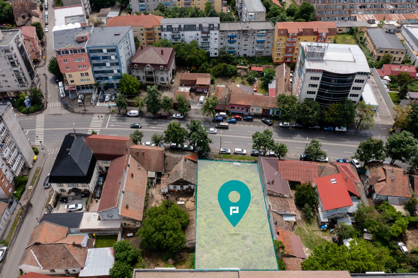Teren + proiect autorizat S+P+6E, Timișoara - Poză 7