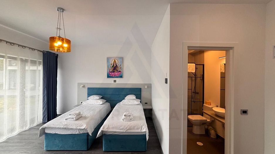 Pensiune PREMIUM 10 camere și Casă Individuală Valea Avrigului 4.600mp - Poză 10