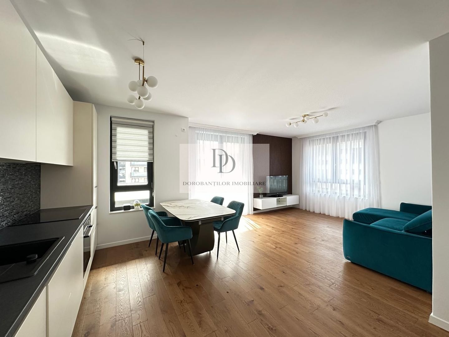 Apartament 2 camere, etaj intermediar- parcare subterană, Iulius Mall - Poză 1