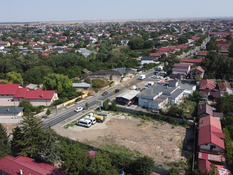 Teren 1600 mp, stradal, 1Mai, Berceni - Poză 1