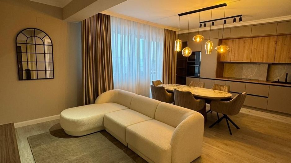 Inchiriere apartament premium | 3 camere | prima inchiriere| Baneasa - Poză 1