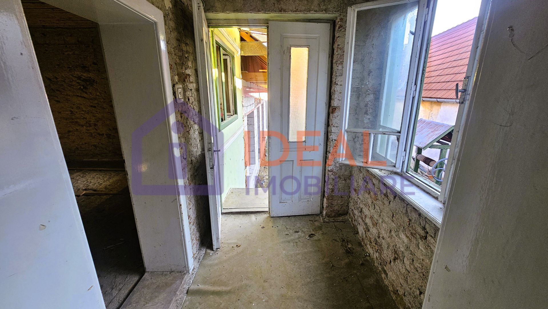 Casă individuală cu șură și curte generoasă – Apoldu de Sus, Sibiu - Poză 4