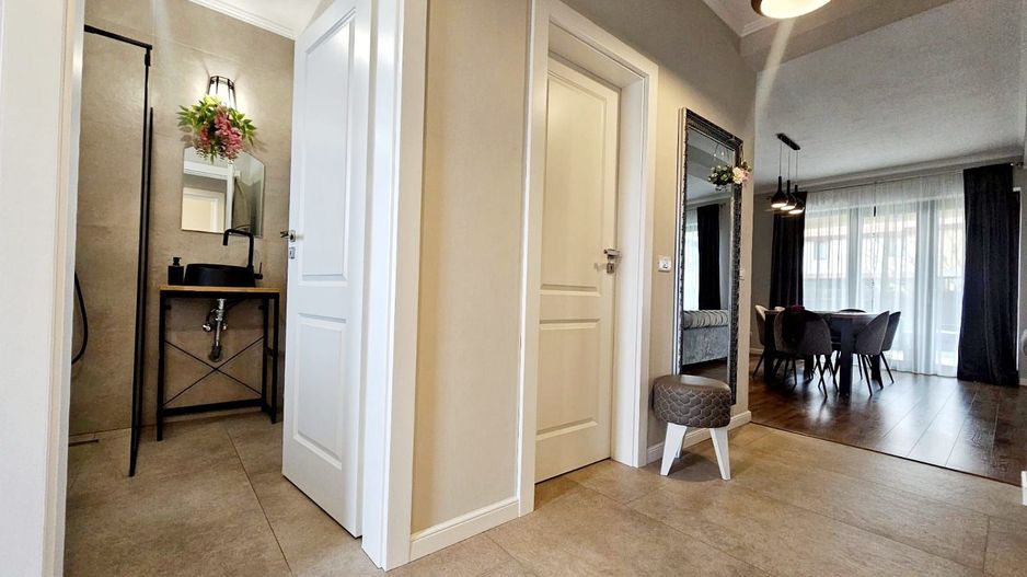Duplex modern 5 camere 120 mp teren 335 mp Dumbravita Ferventia - Poză 24