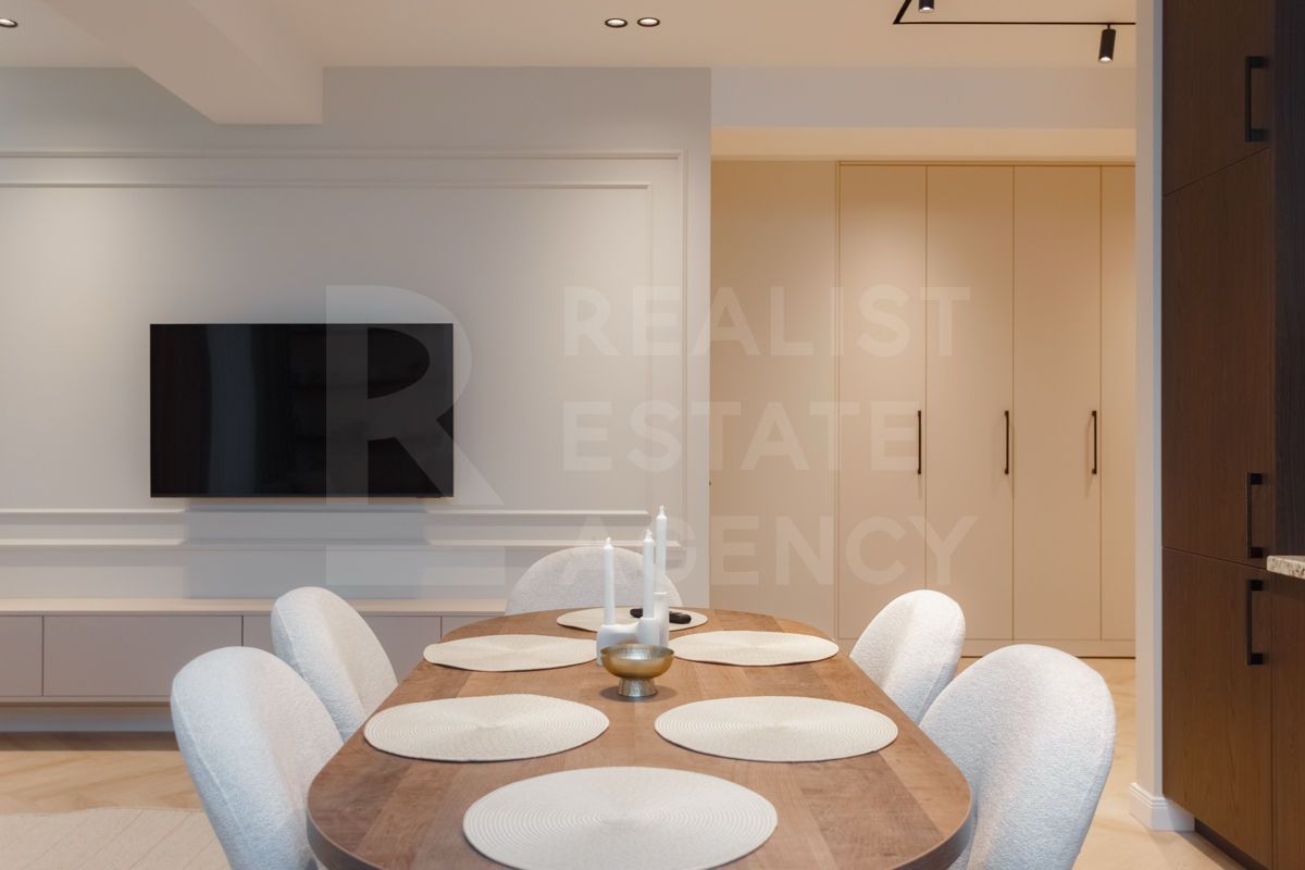 Chirie, apartament, 3 camere, str. Constantin Stere, Buiucani - Poză 1