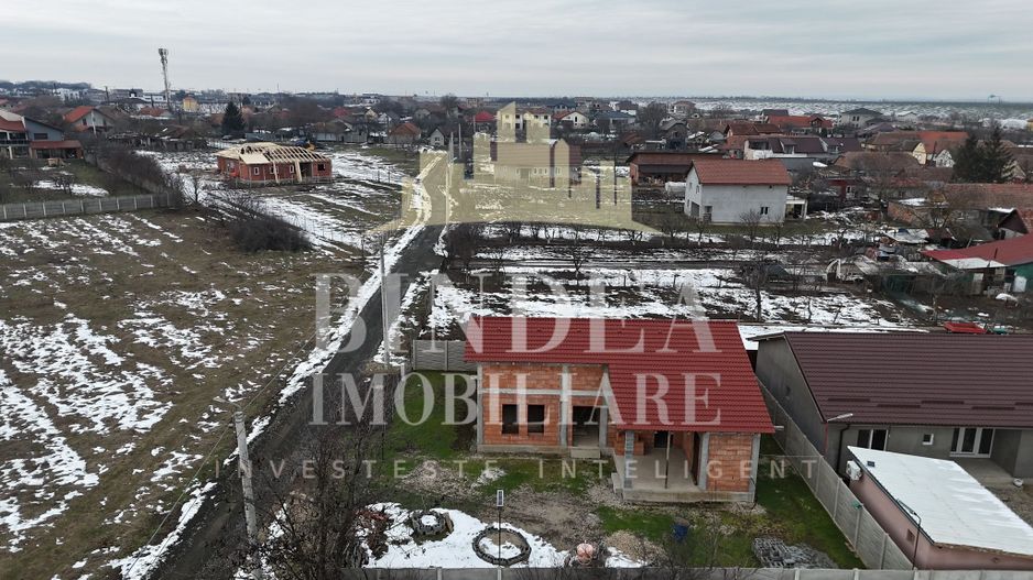 Casa individuala 505mp teren Giarmata - Poză 3