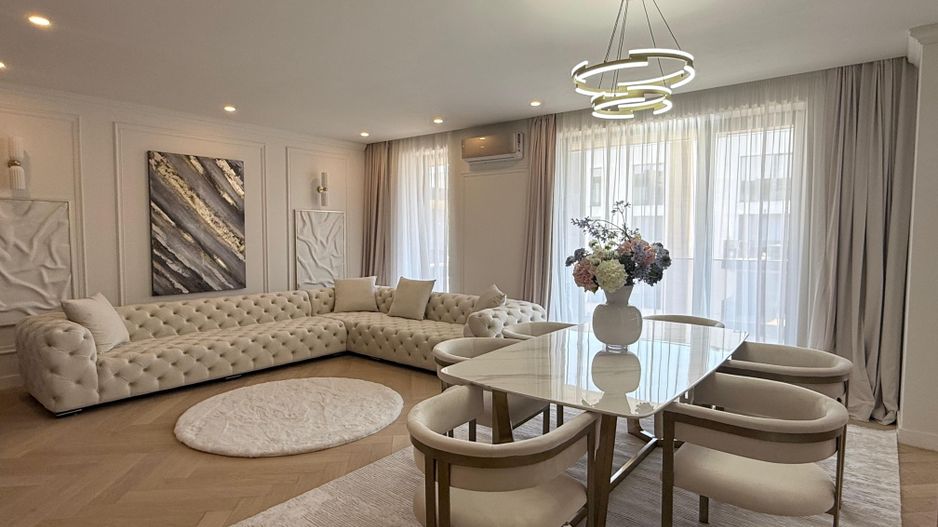 Apartament 4 camere | 165 mp | Piscină | Complex nou 2025 - Poză 2