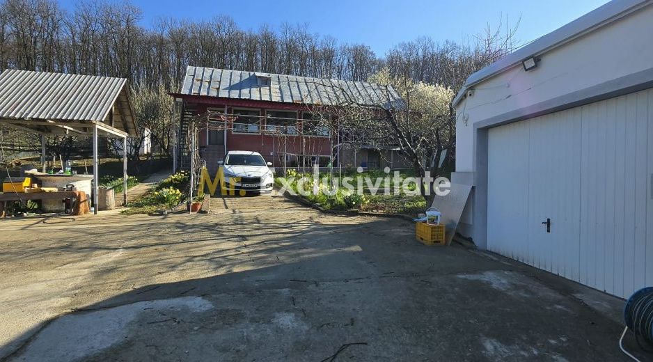 Casă P+M cu 1.558 mp teren, livadă și garaj - Poză 30