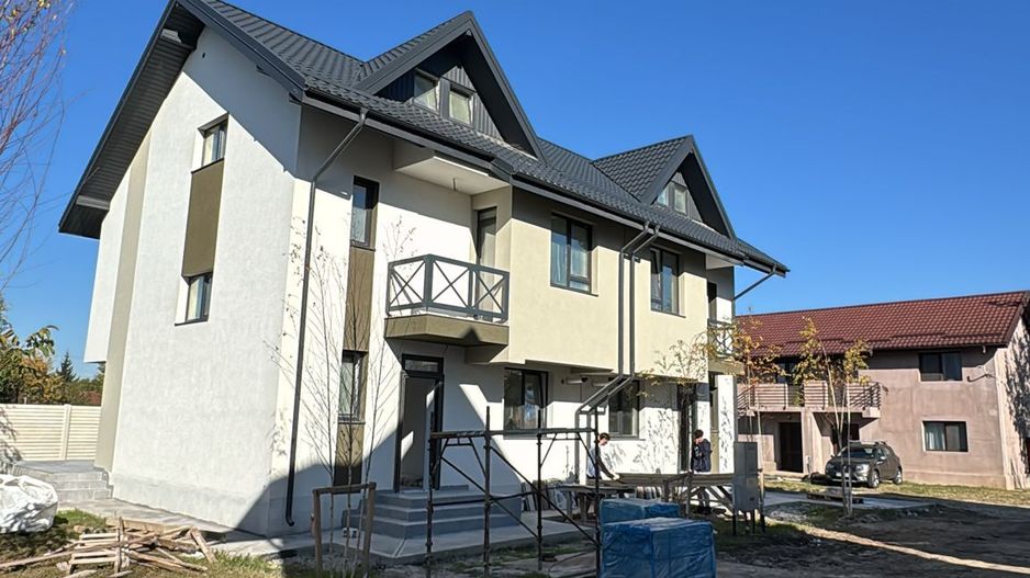 vila gata in duplex/5cam+2bai+150mp curte libera/comBerceni -Ilfov - Poză 17