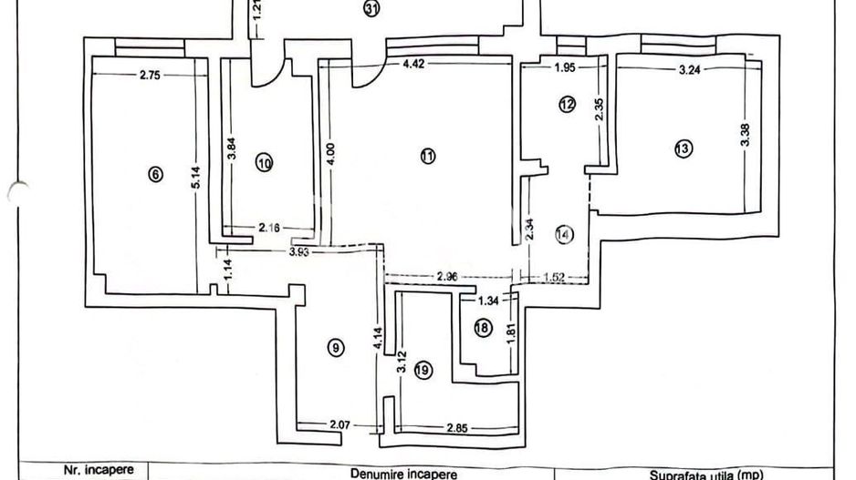 TOMIS PLUS (COD 05) Apartament 3 Camere Premium Ideal pentru Familie - Poză 3