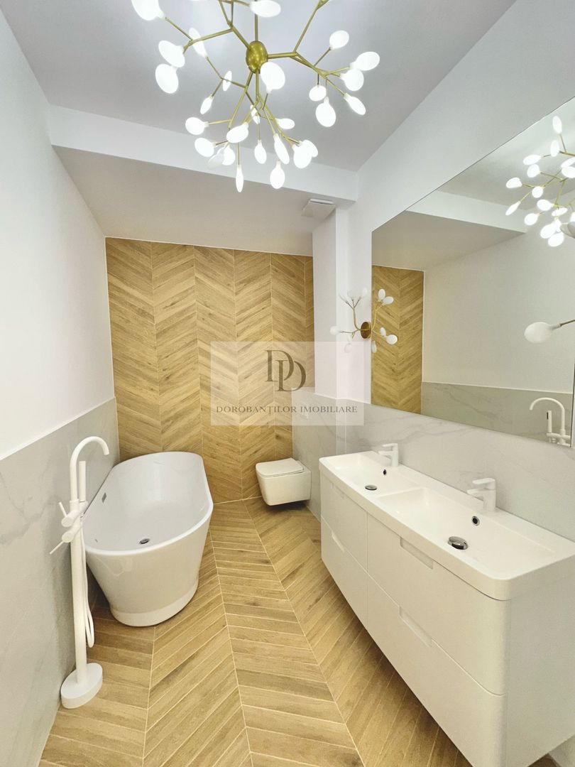 Apartament 3 camere+parcare -LUX -Floresti-cartier Terra - Poză 13