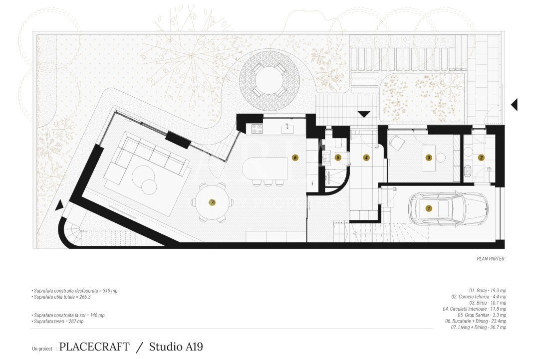 MODERN VILLA - LUXURY GATED COMMUNITY - Poză 13