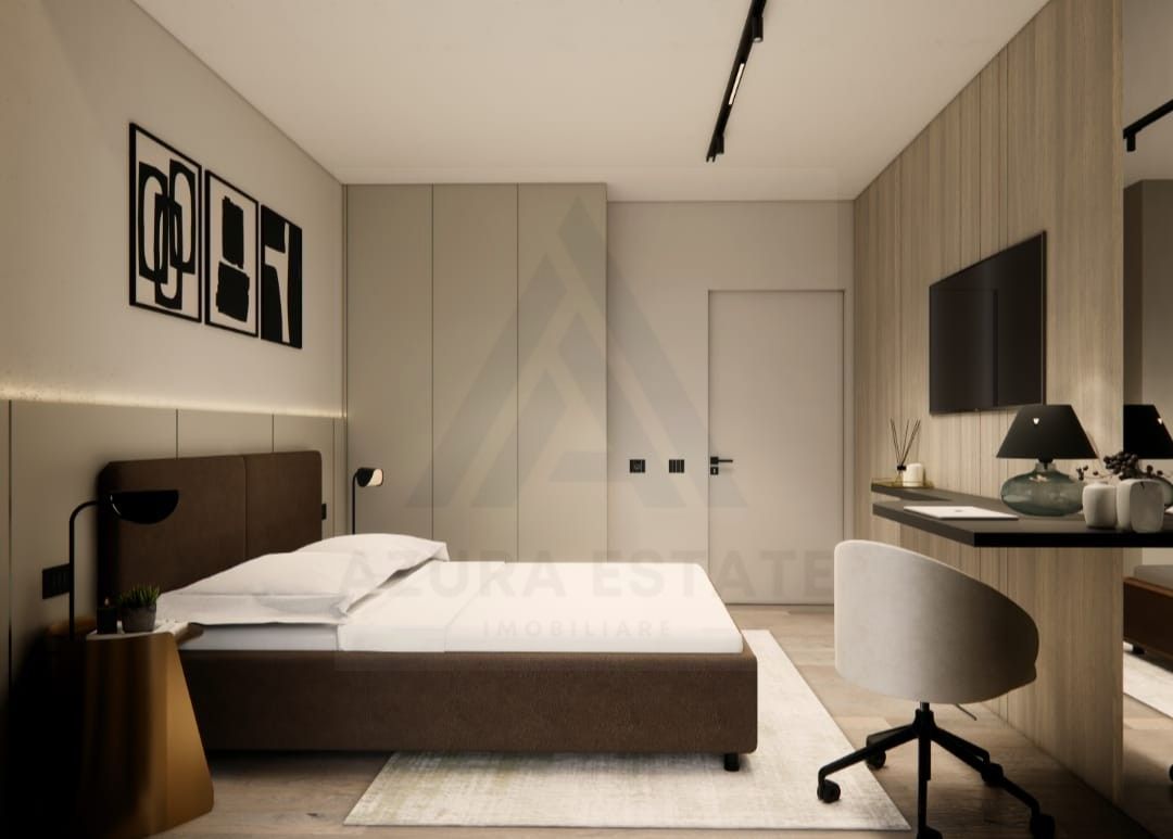 Apartament 3 camere 66 mp utili etaj 2 terasa 9 mp 2 băi zona Strand - Poză 4