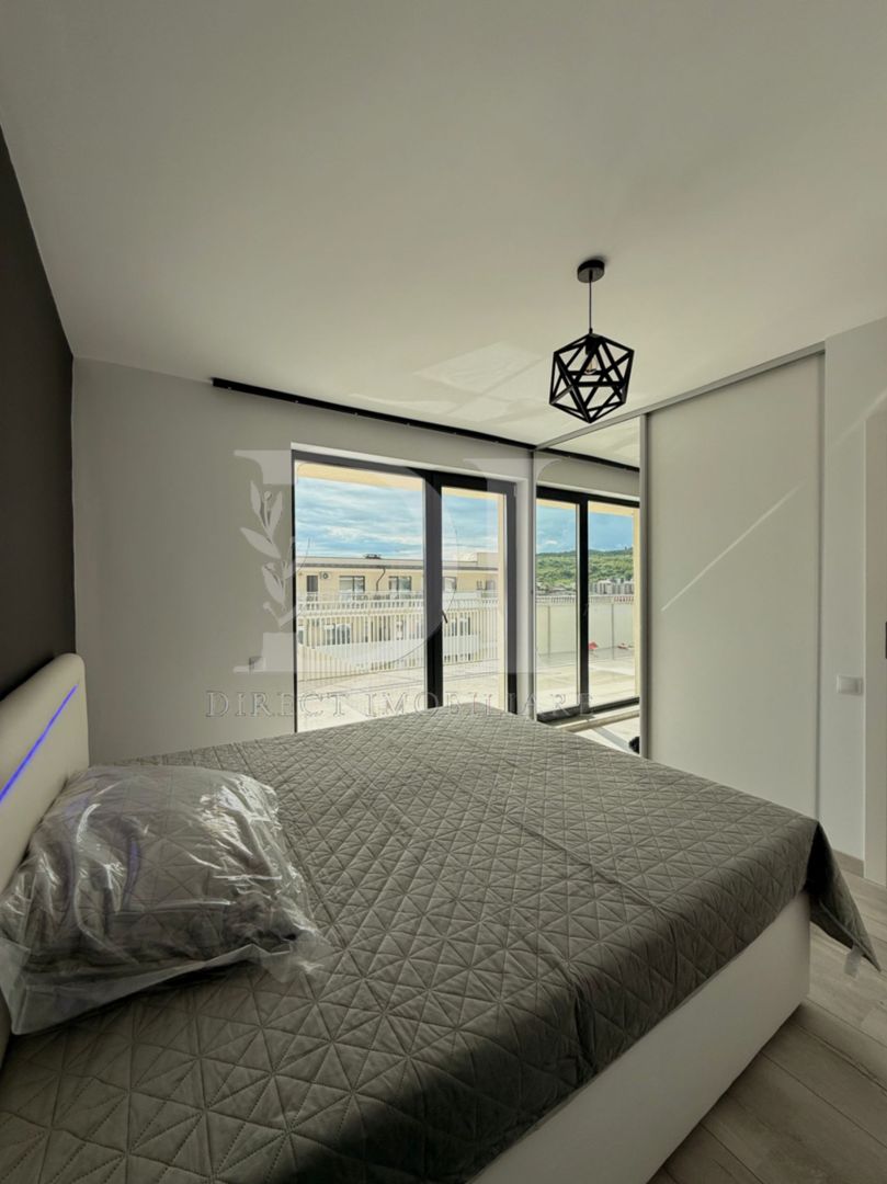 Penthouse de vanzare | terasa 110mp | bloc nou - Poză 12