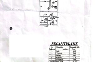 Garsoniera Lujerului-Veteranilor ( 1981-bloc mixt-3min metrou) - Poză 10