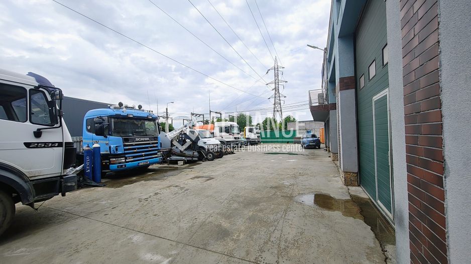 Constanta - Hala,  Service Camioane,  Spatiu Birouri - Poză 7