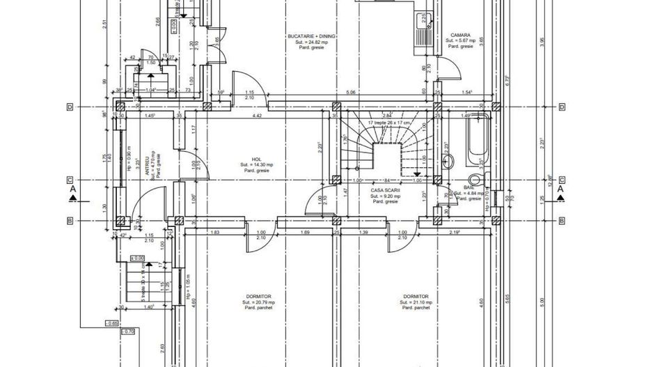 Casa spatioasa,amenajata in zona Lipovei - Poză 25