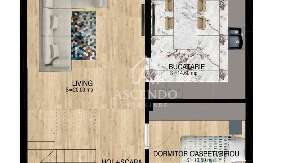 Casă 5 camere în complex privat Bragadiru | Curte și 2 parcări - Poză 23