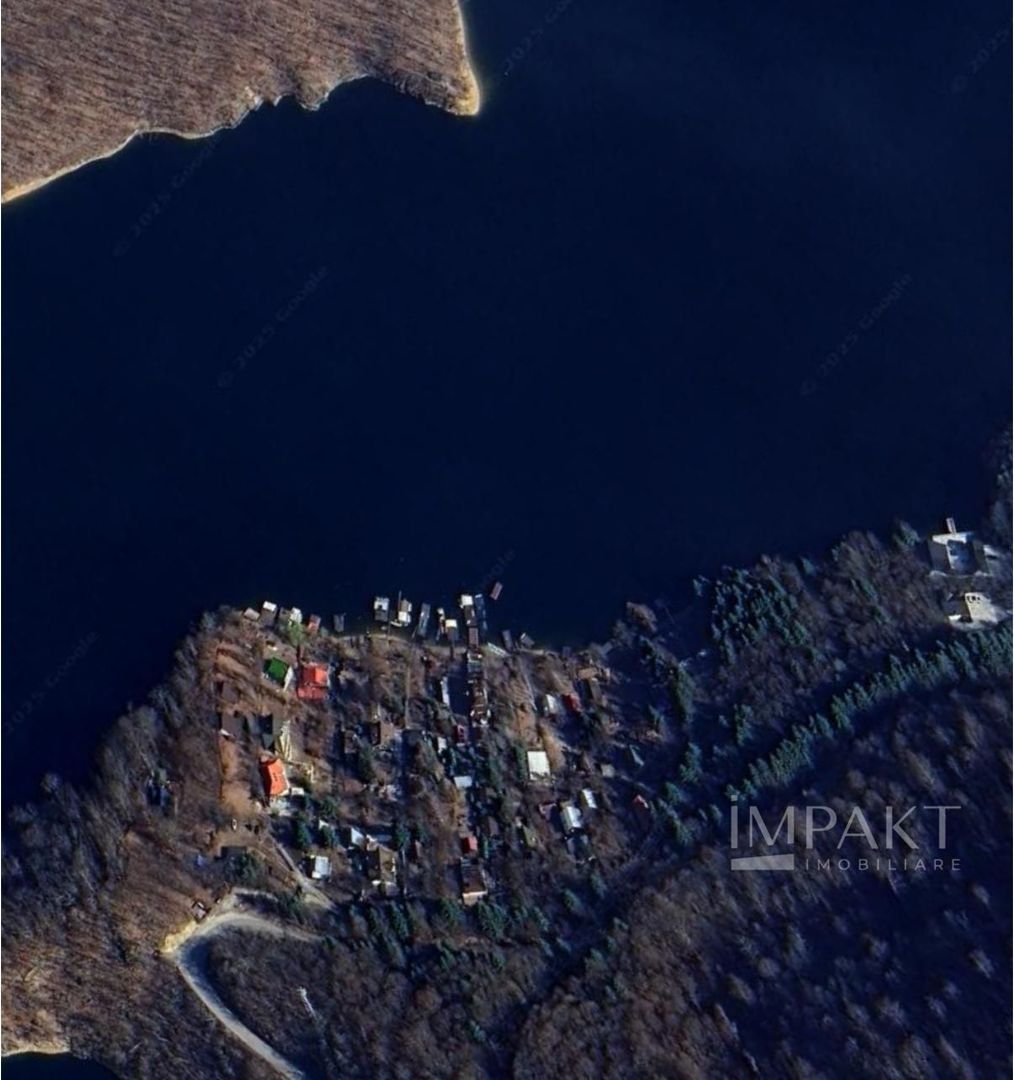 Teren extravilan 3000 mp cu deschidere spre lacul Tarnita - Poză 1
