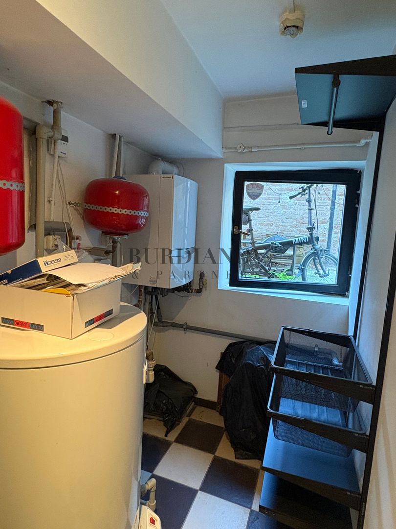 Apartament cu 2 camere in vila la demisol - Zona Kiseleff - Poză 13