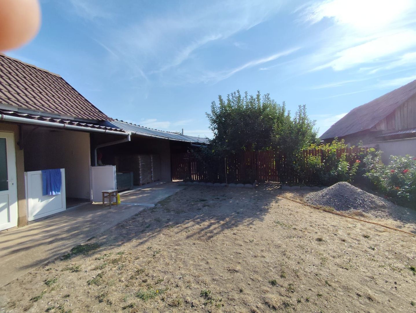 Casa la tara - teren 2826 mp, acces auto, in Sacadat, Bihor - Poză 16