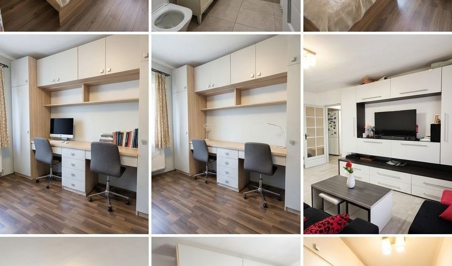 BRASADAS vinde ap 3 cam decomandat etaj 4/4 M16. - Poză 7