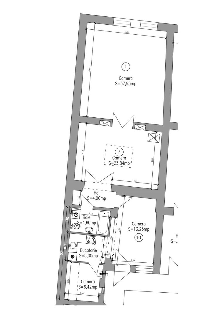 De inchirat spatiu birouri ultracentral - Poză 3