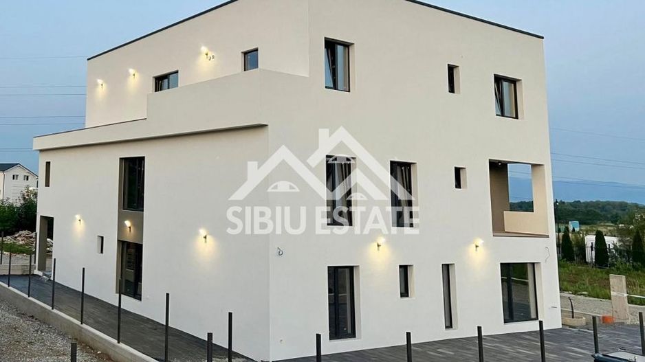 Penthouse exclusivist cu 4 camere, Calea Cisnadiei - Poză 10