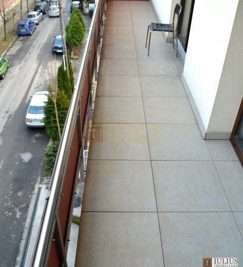 Bloc modern, apartament frumos mobilat, contract A.F.P. inclus ! - Poză 12